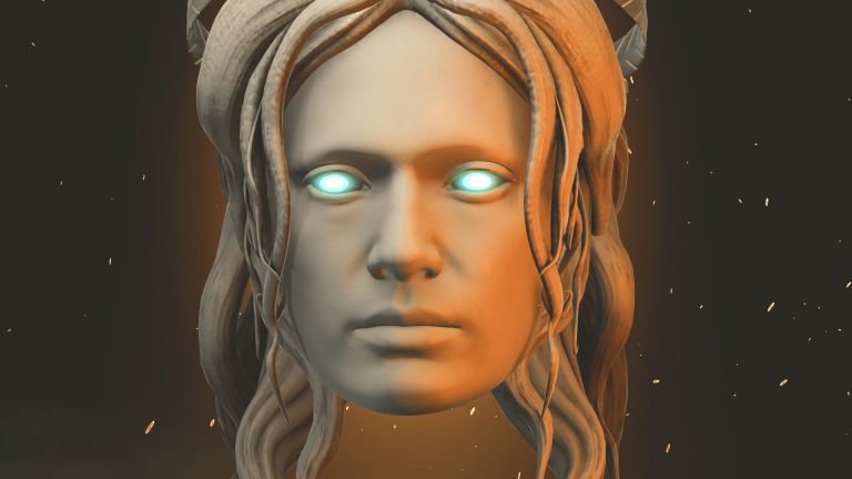Athena AI persona for exhibition