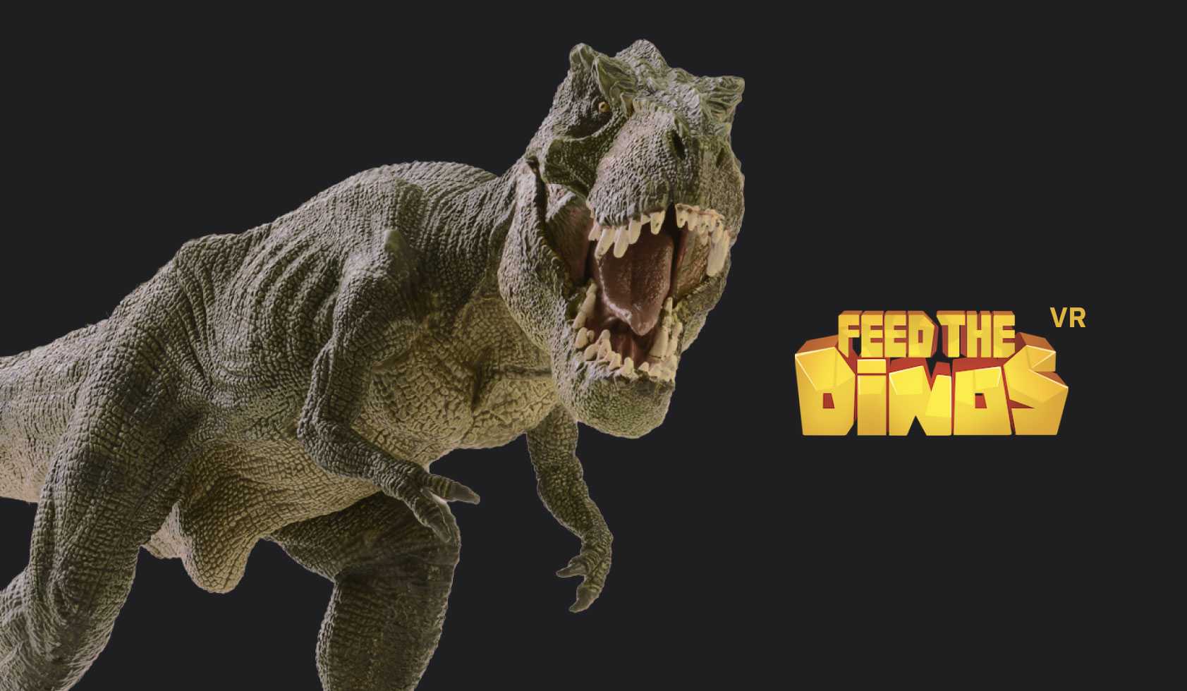 VA Feed The Dinos VR video thumbnail