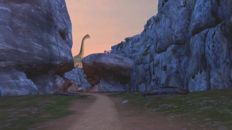 screens from Octonic's VR fintess platform "Canyon & Caves"