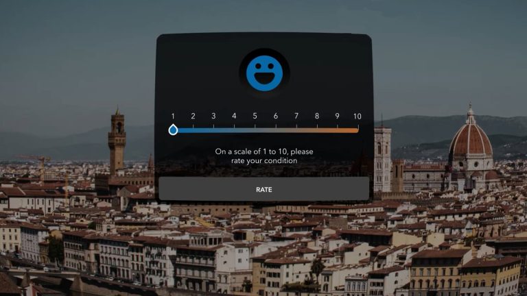 screens from VR meditation fine-tuning