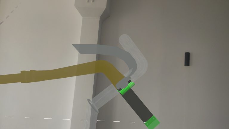 screens of 3D elements in MR