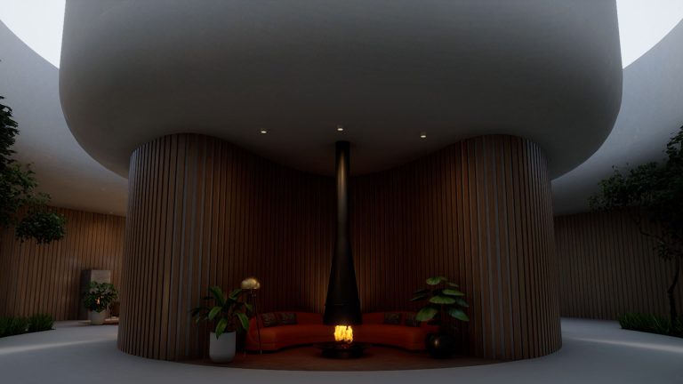 screens from VR environment