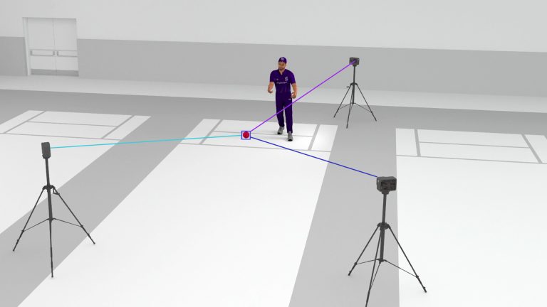 ball tracking example with cameras