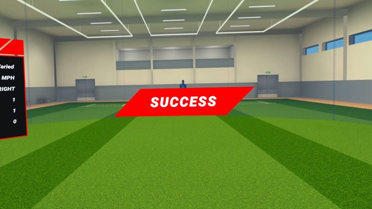 screen from VR application