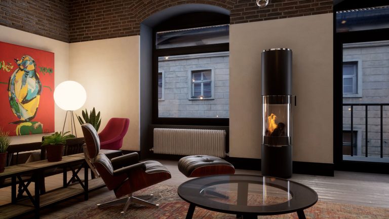 TSF Fireplace VR Showroom thumbnail