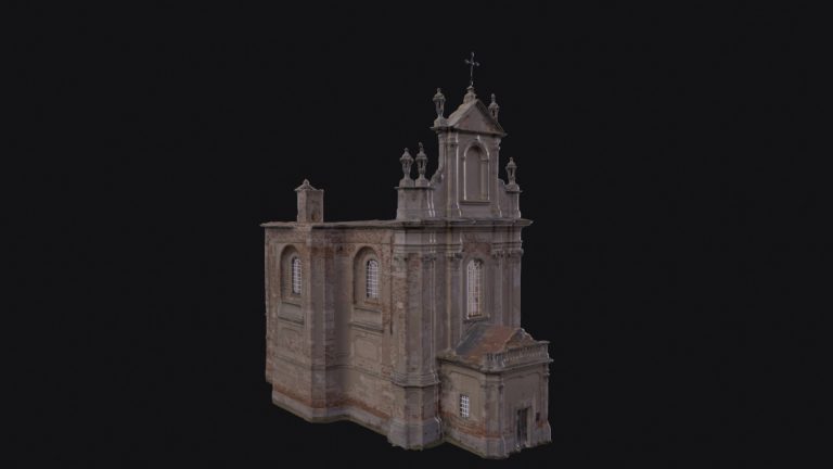 screens from VR application 3D representation of cruch