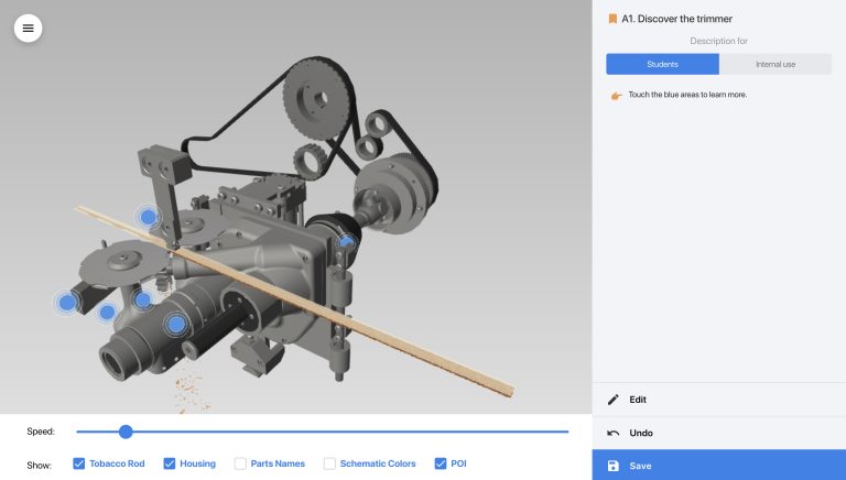 screens from Digital Academy