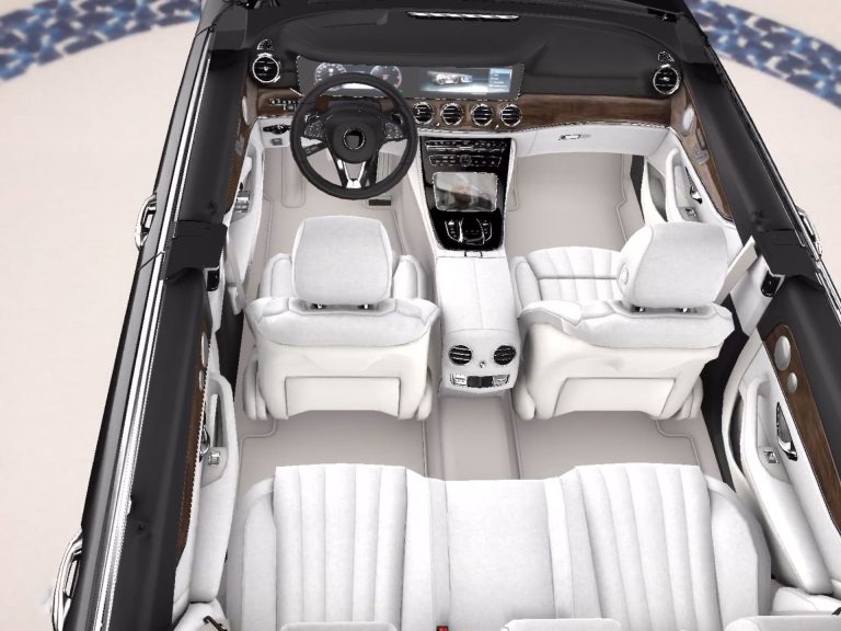 car screen from AR application