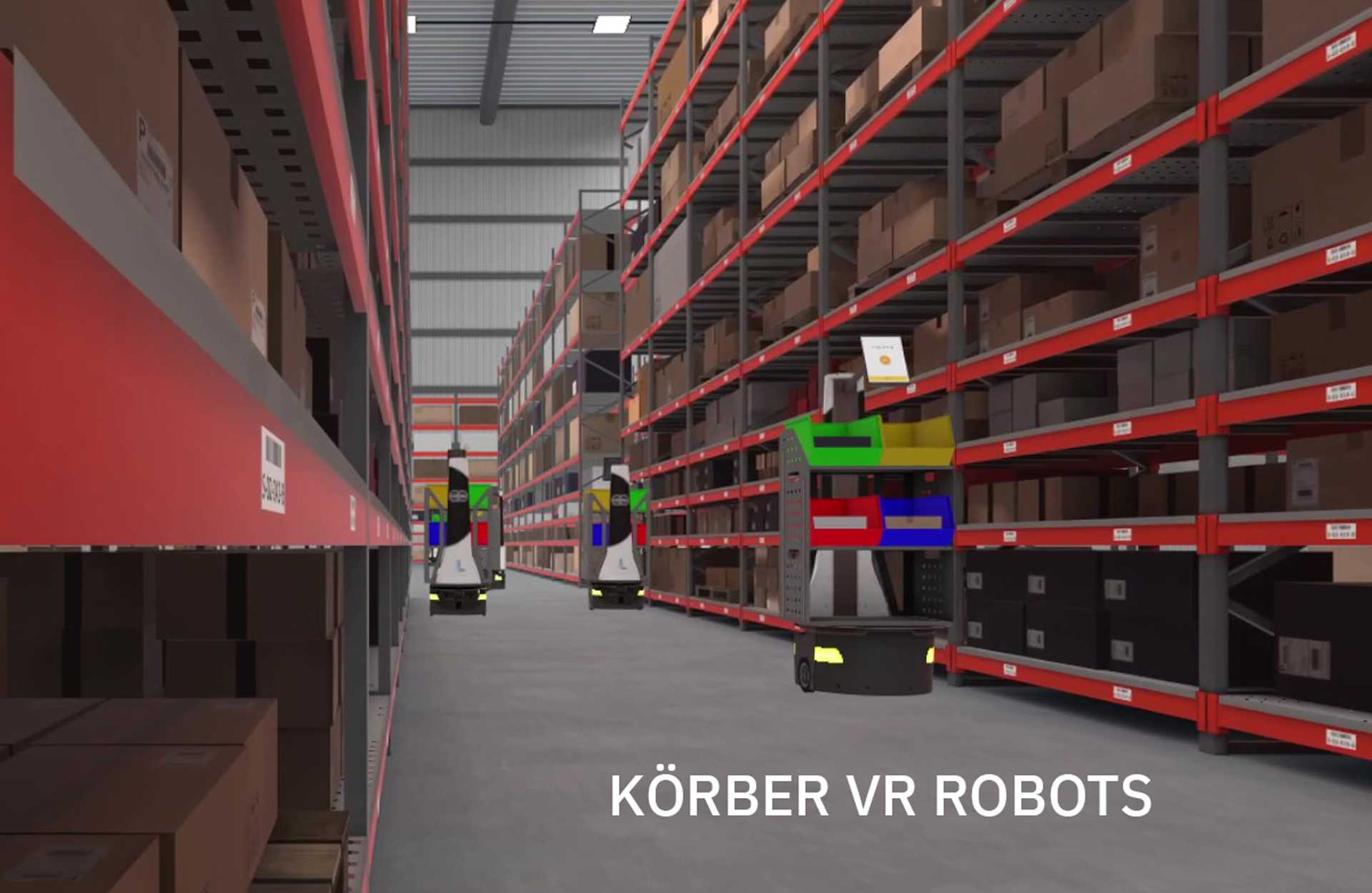 Korber VR robots case thumbnail