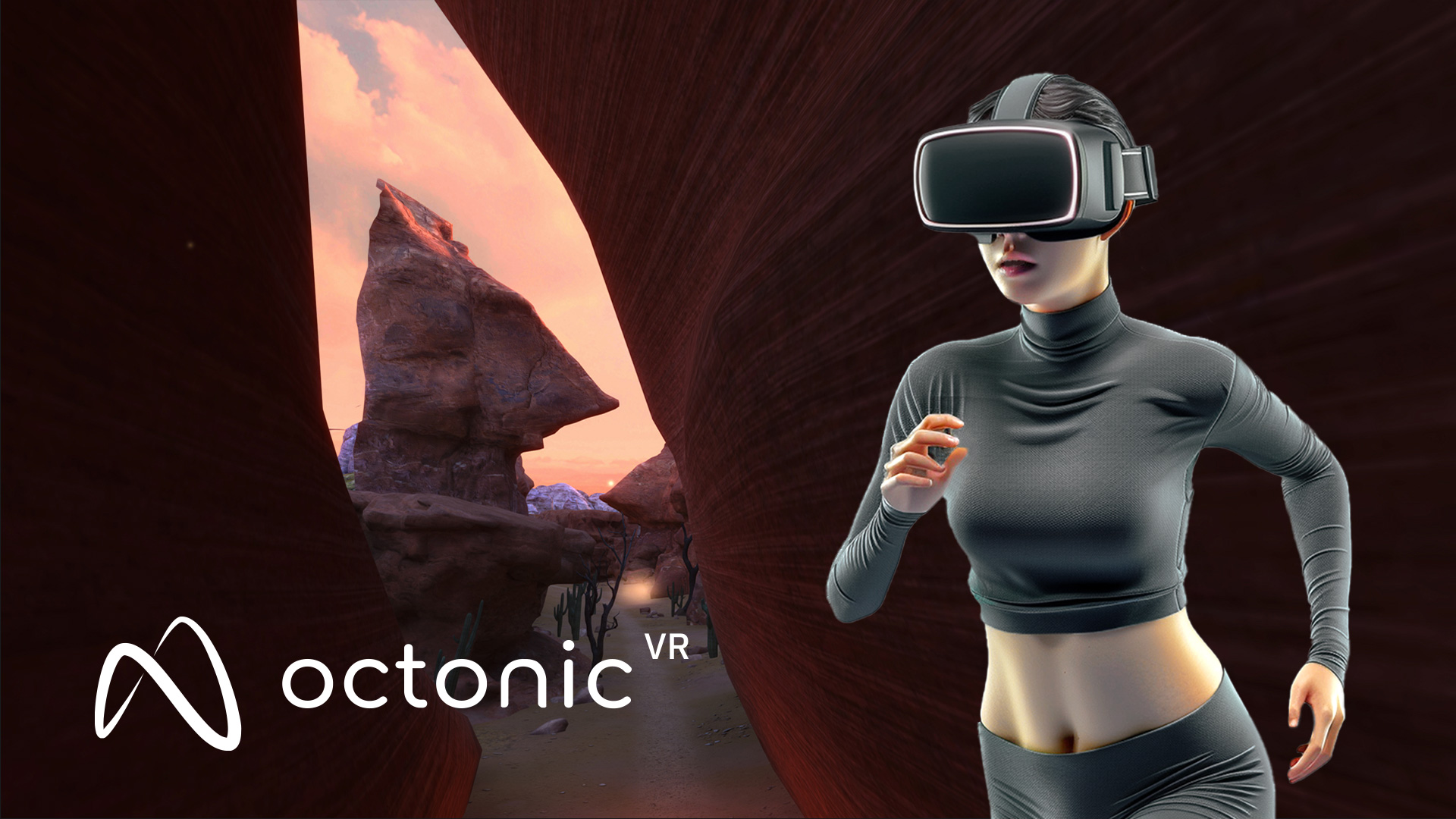 thumbnail of Octonic VR fintess platform case