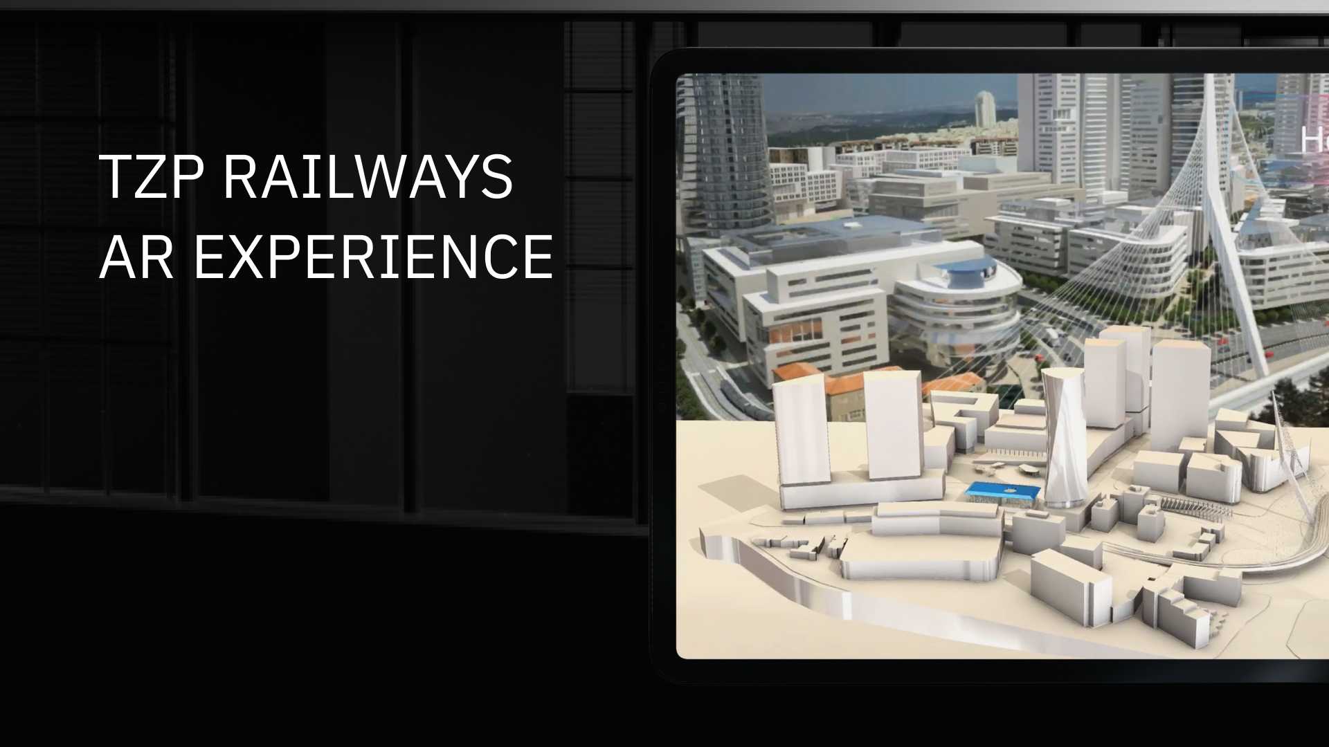 TZP Railways AR Experience thumbnail