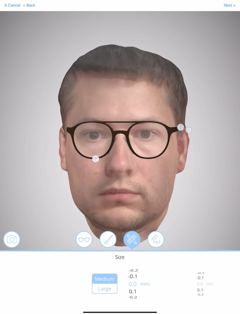 screens from YOU MAWO mobile app