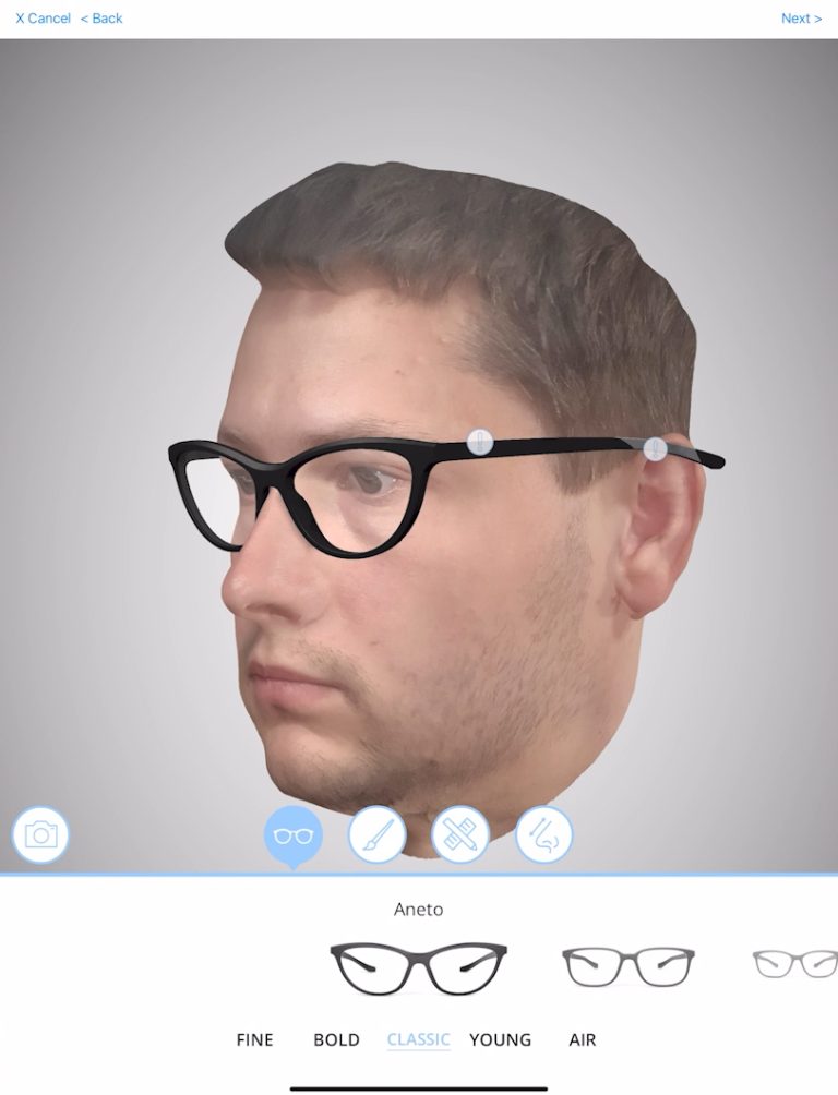 screens from YOU MAWO mobile app