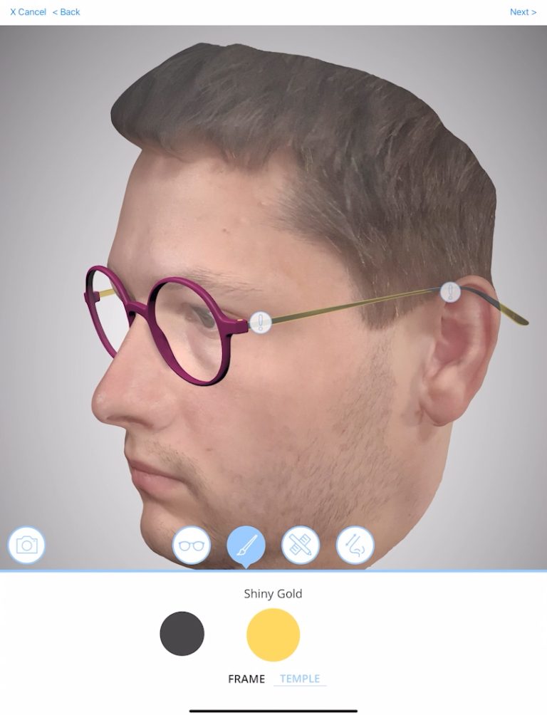 screens from YOU MAWO mobile app