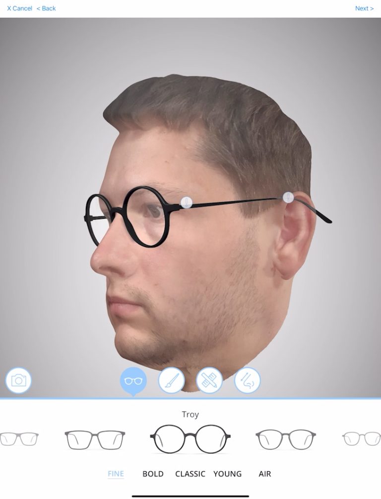 screens from YOU MAWO mobile app