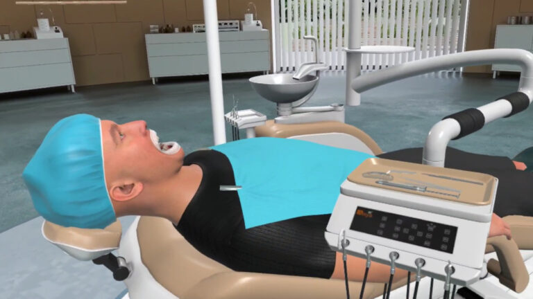 Block Bone Harvesting VR p1