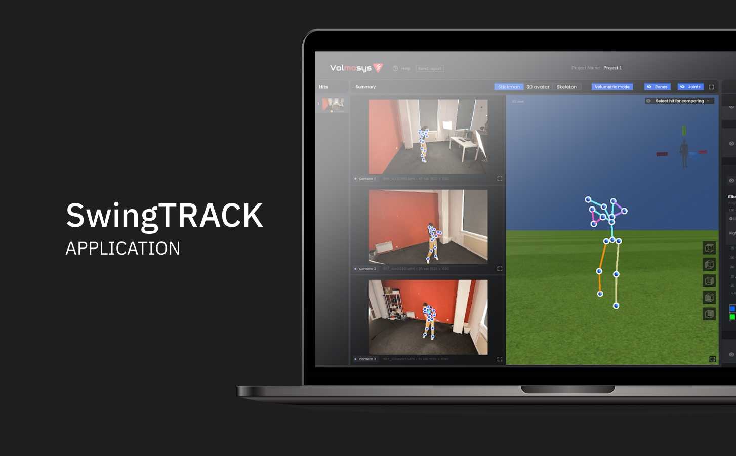 SwingTRACK Skeleton Tracking main thumbnail