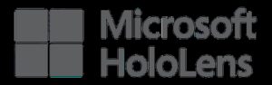 Logo of Microsoft HoloLens