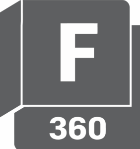 Logo of Fusion 360