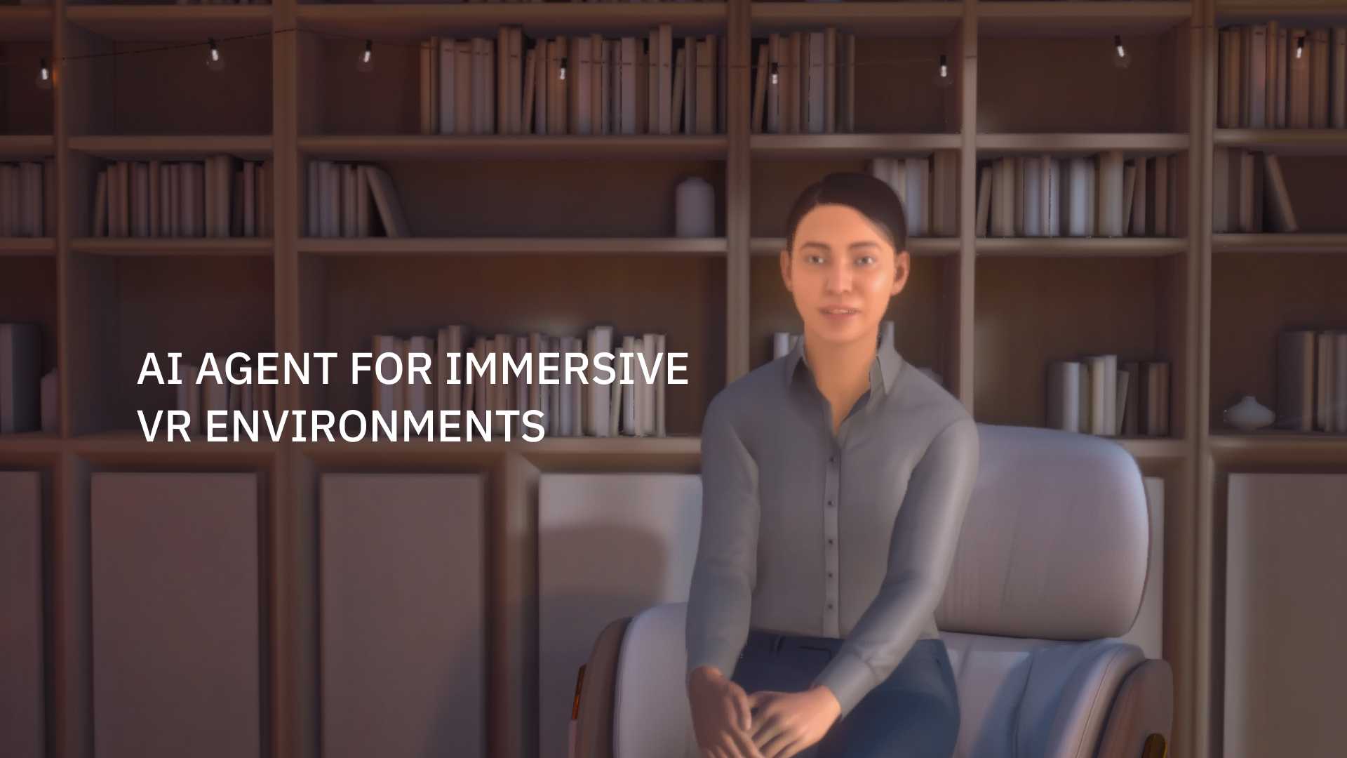 Conversational AI Agent for Immersive VR Environments main thumbnail