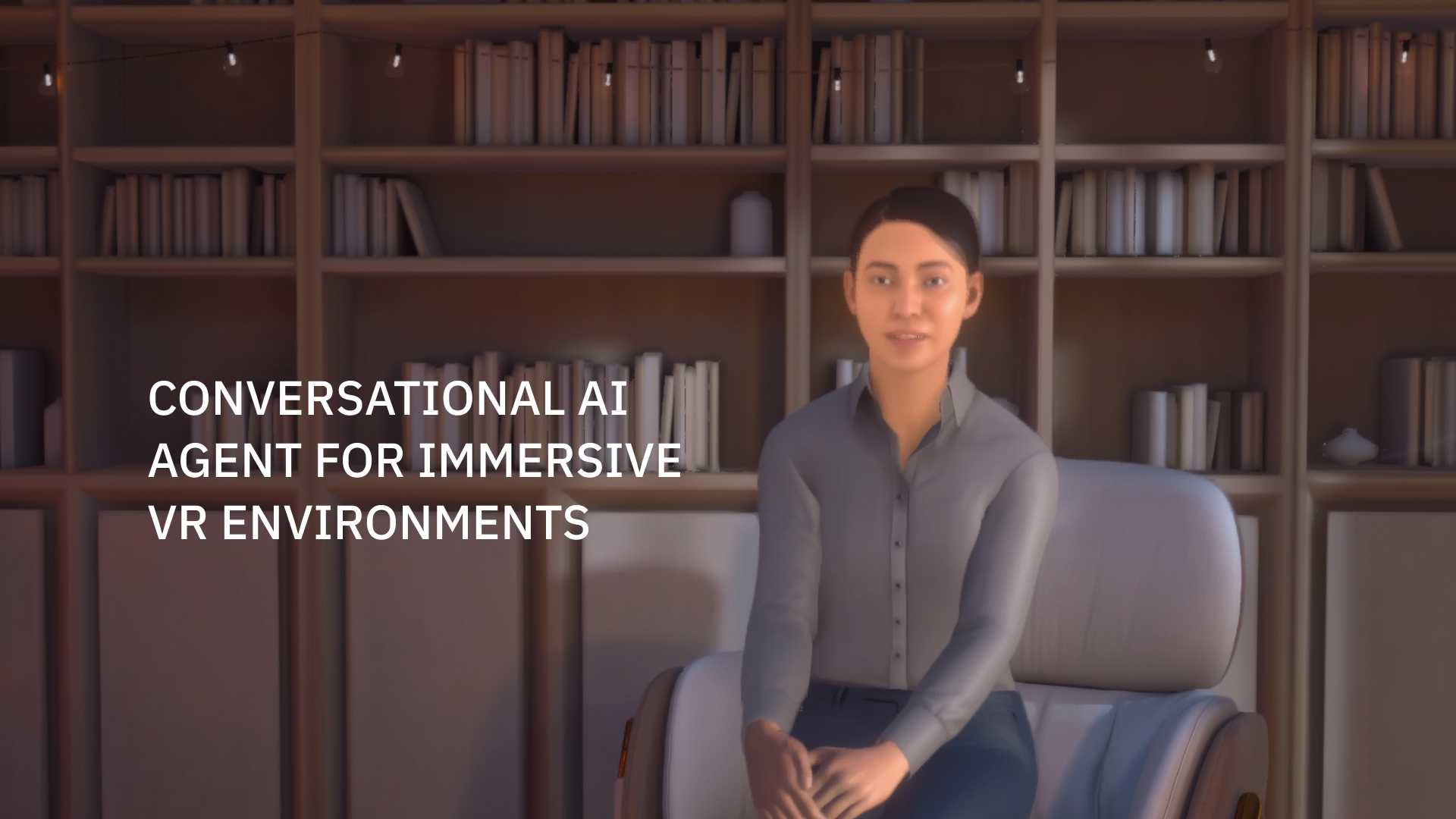 Conversational AI Agent for Immersive VR Environments main thumbnail