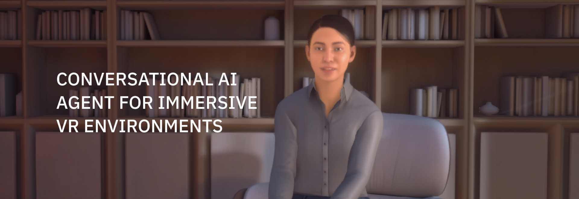 Conversational AI Agent for Immersive VR Environments video thumbnail