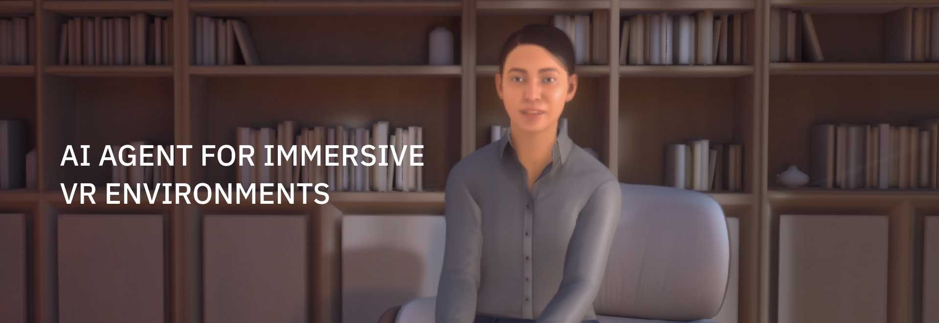 Conversational AI Agent for Immersive VR Environments video thumbnail