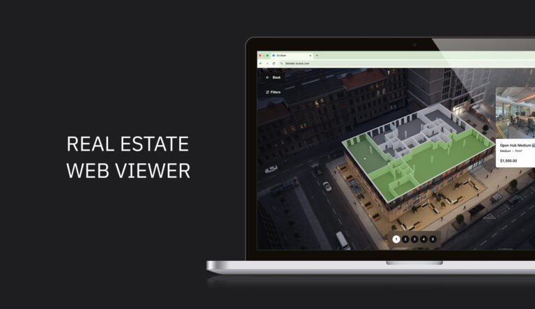 Digital twin of business center in web main thumbnail
