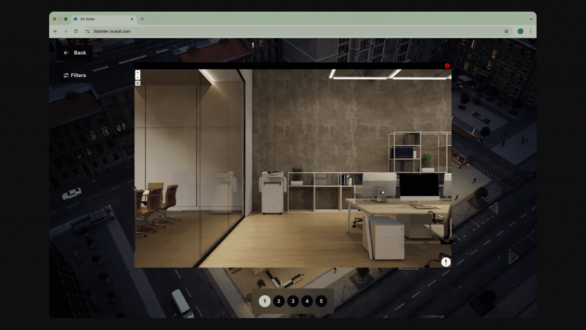 Real Estate Web Viewer