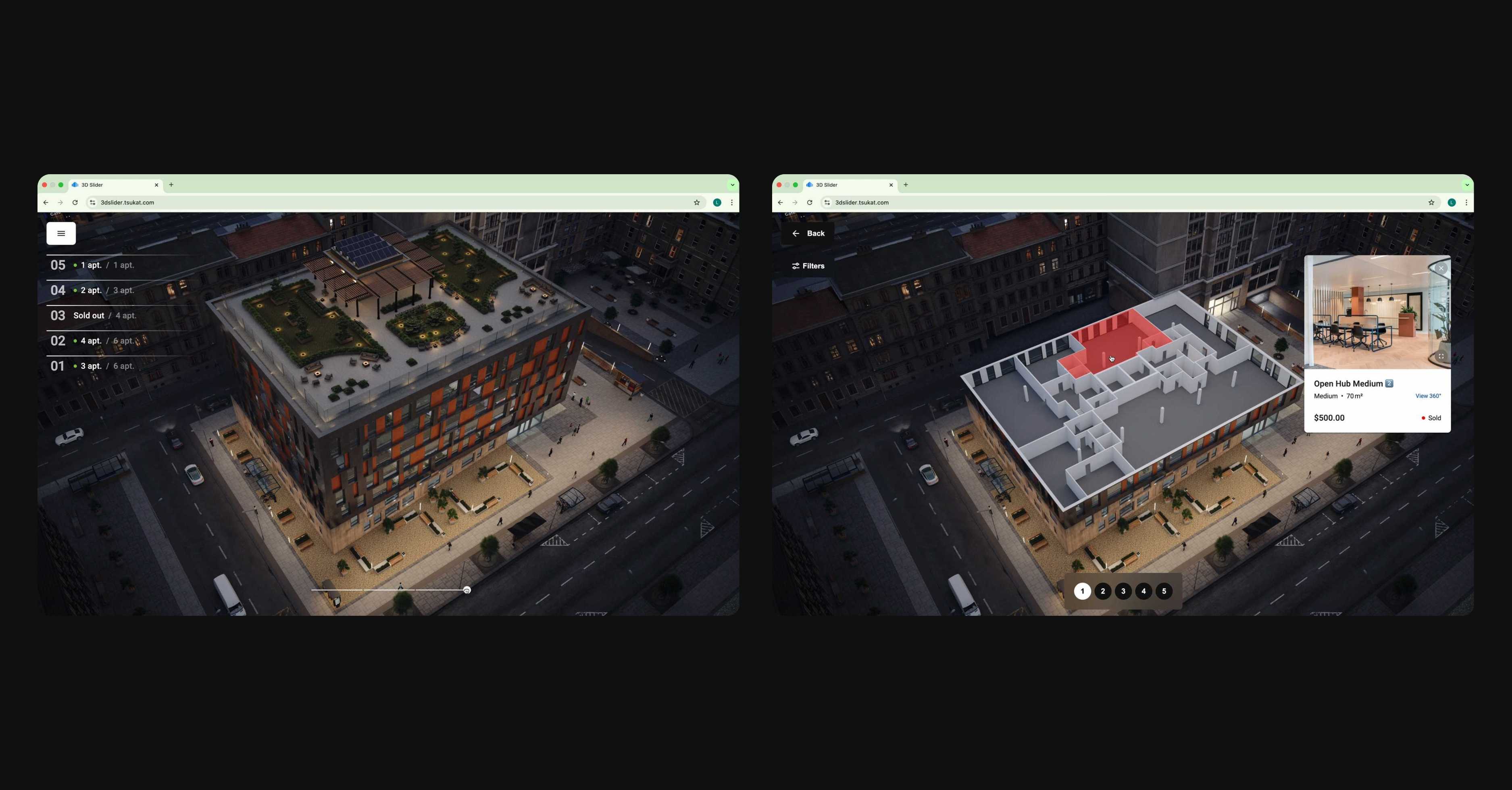 Real Estate Web Viewer